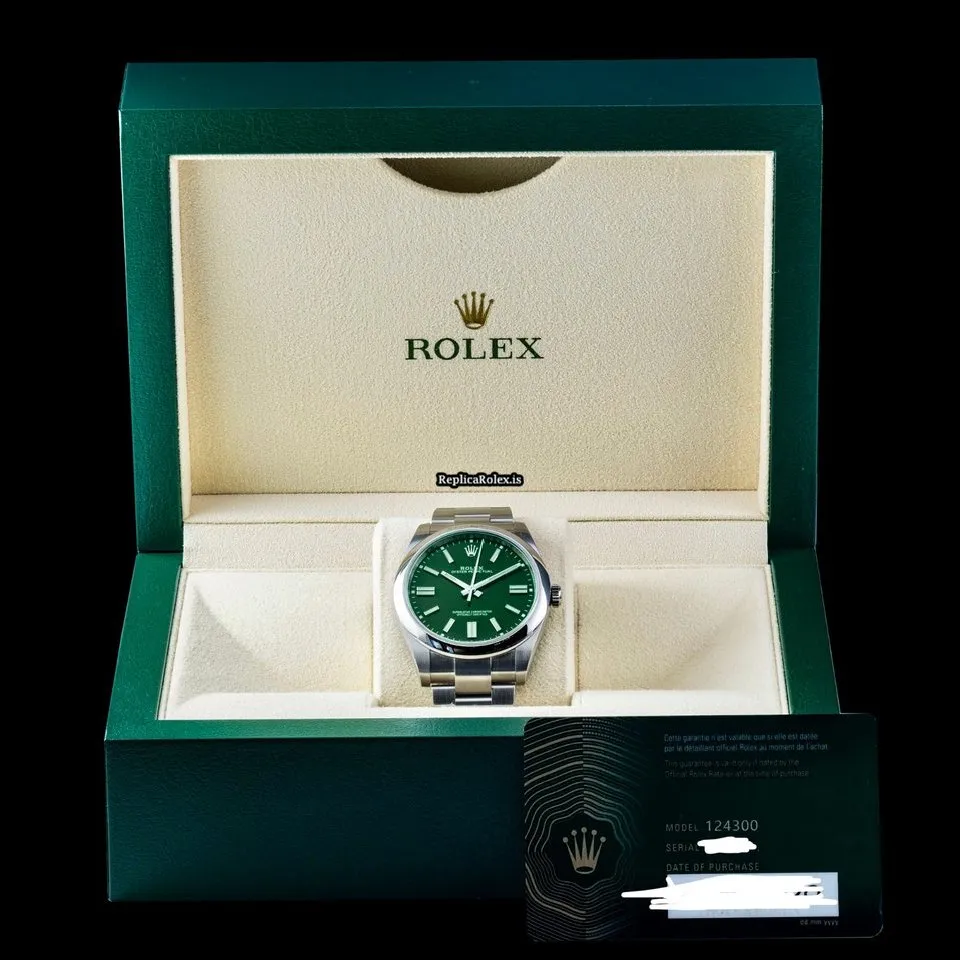 Swiss Replica Rolex Oyster Perpetual 124300-0005 Automatic Movement 41mm Steel Case Mens/unisex Watch - Image 4