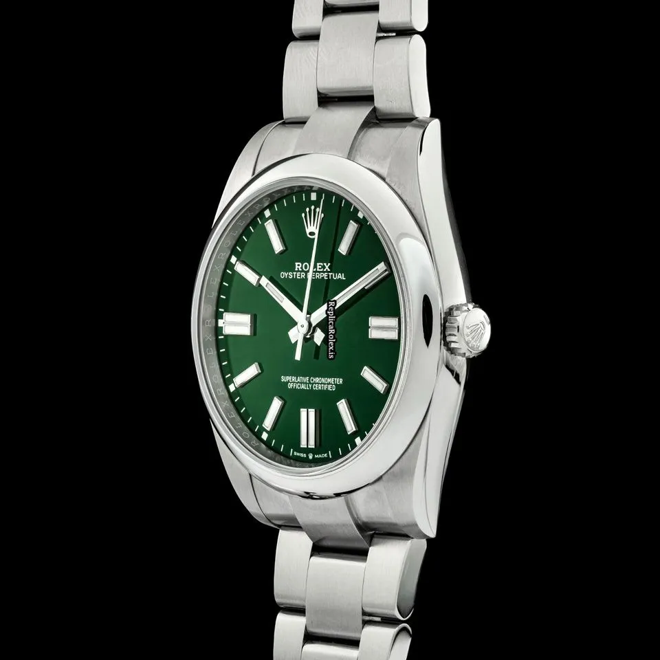 Swiss Replica Rolex Oyster Perpetual 124300-0005 Automatic Movement 41mm Steel Case Mens/unisex Watch - Image 5