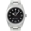 Fantastic Replica Rolex Explorer 114270 Caliber 3130 Automatic Movement 36mm Steel Case Watch