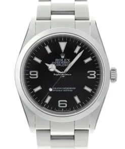 Fantastic Replica Rolex Explorer 114270 Caliber 3130 Automatic Movement 36mm Steel Case Watch
