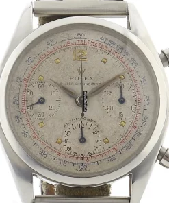 Stylish Replica Rolex Chronograph 6034 Manual Winding Movement 36mm Steel Case Mens/unisex Watch