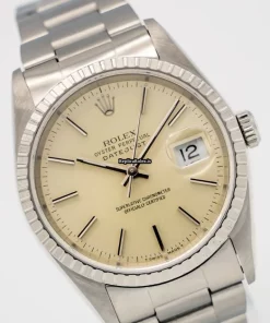 Aaa Knockoff Rolex Datejust 16220 Caliber 3135 Automatic Movement 36mm Steel Case Mens/unisex Watch