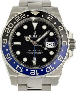 Superior Replica Rolex Gmt-master II 116710blnr Automatic Movement 40mm Steel Case Mens/unisex Watch