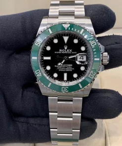 Terrific Clone Rolex Submariner Date 126610lv Caliber 3235 Automatic Movement 41mm Steel Case Mens/unisex Watch