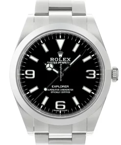 Excellent Replica Rolex Explorer 214270 Caliber 3132 Automatic Movement 39mm Steel Case Watch