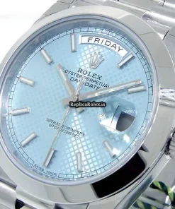 Appealing Replica Rolex Day-date 40 228206 Automatic Movement 40mm Platinum Case Mens/unisex Watch