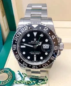 High Quality Clone Rolex Gmt-master II 116710ln Caliber 3186 Automatic Movement 40mm Steel Case Mens/unisex Watch