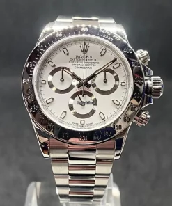 Luxury Replica Rolex Daytona 116520 Caliber 4130 Automatic Movement 40mm Steel Case Mens/unisex Watch