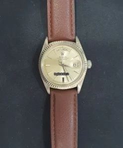 Amazing Clone Rolex Day-date 36 1803 Caliber 1556 Automatic Movement 36mm White Gold Case Mens/unisex Watch