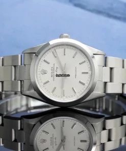 Unique Replica Rolex Air King Precision 14010 Caliber 3000 Automatic Movement 34x42mm Steel Case Mens/unisex Watch