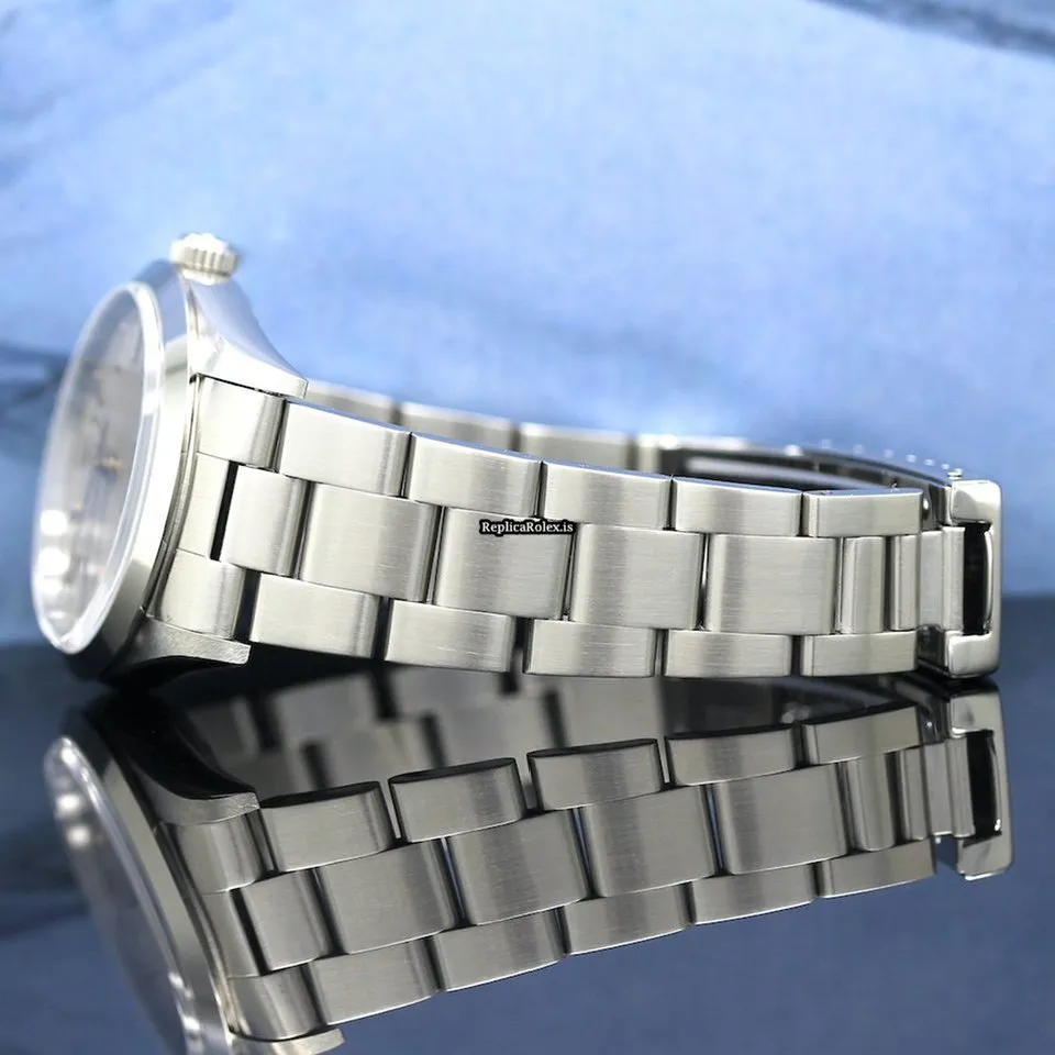 Unique Replica Rolex Air King Precision 14010 Caliber 3000 Automatic Movement 34x42mm Steel Case Mens/unisex Watch - Image 10