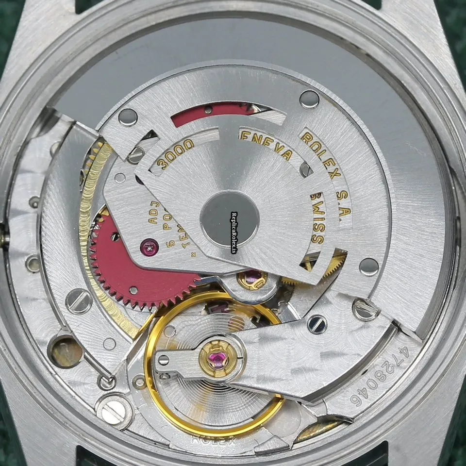 Unique Replica Rolex Air King Precision 14010 Caliber 3000 Automatic Movement 34x42mm Steel Case Mens/unisex Watch - Image 11