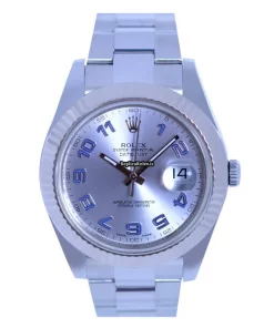 Nice Copies Rolex Datejust II 116334 Caliber 3136 Automatic Movement 41mm Steel Case Mens/unisex Watch