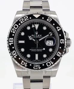 Attractive Fake Rolex Gmt-master II 116710ln Caliber 3186 Automatic Movement 40mm Steel Case Mens/unisex Watch