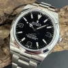 Superior Fake Rolex Explorer 214270 Automatic Movement 39mm Steel Case Watch