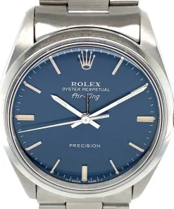 Perfect Replica Rolex Air King Precision 5500 Caliber 1520 Automatic Movement 34mm Steel Case Mens/unisex Watch