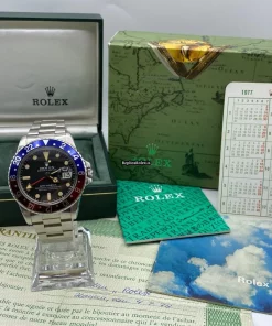 Affordable Replica Rolex Gmt-master 1675 Caliber 1570 Automatic Movement 40mm Steel Case Mens/unisex Watch