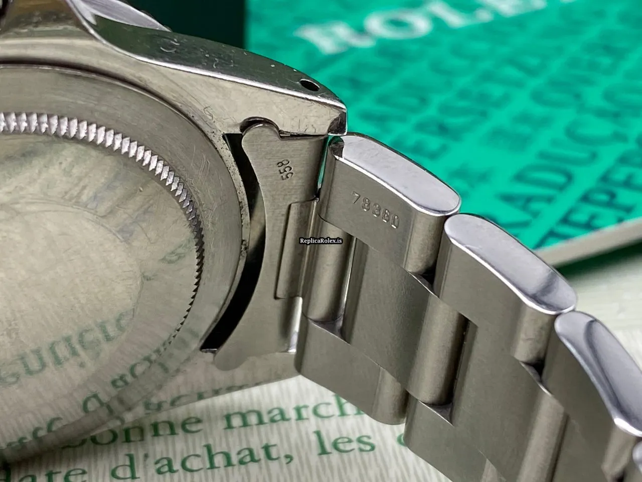 Affordable Replica Rolex Gmt-master 1675 Caliber 1570 Automatic Movement 40mm Steel Case Mens/unisex Watch - Image 10