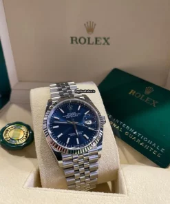 Trustworthy Replica Rolex Datejust 126234-0017 Automatic Movement 36mm White Gold Case Mens/unisex Watch