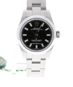 Amazing Fake Rolex Oyster Perpetual 26 176200 Caliber 2231 Automatic Movement 26mm Steel Case Womens Watch