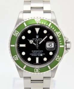 Amazing Fake Rolex Submariner Date 16610lv Caliber 3135 Automatic Movement 40mm Steel Case Mens/unisex Watch
