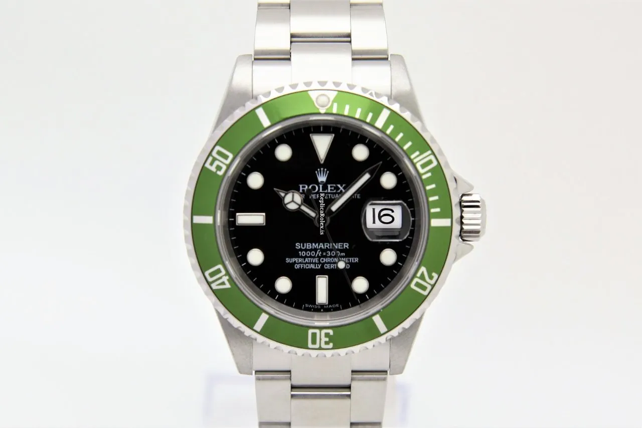 Amazing Fake Rolex Submariner Date 16610lv Caliber 3135 Automatic Movement 40mm Steel Case Mens/unisex Watch