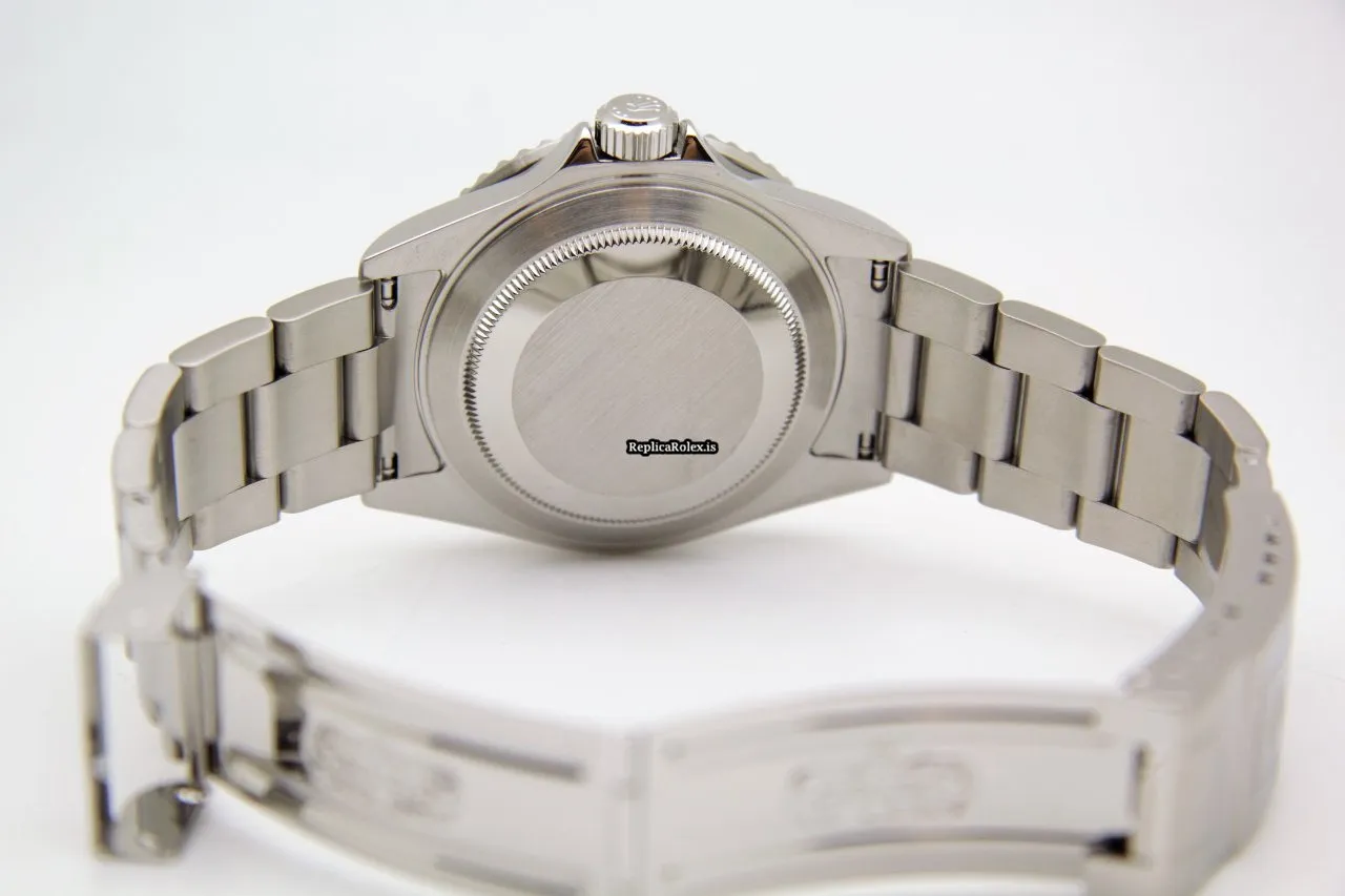Amazing Fake Rolex Submariner Date 16610lv Caliber 3135 Automatic Movement 40mm Steel Case Mens/unisex Watch - Image 7
