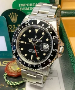 Trustworthy Replica Rolex Gmt-master 16700 Caliber 3175 Automatic Movement 40mm Steel Case Mens/unisex Watch