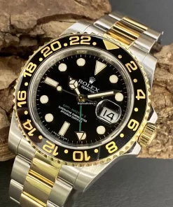 Lovely Copy Rolex Gmt-master II 116713ln Automatic Movement 40mm Watch