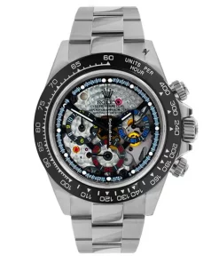 Quality Fake Rolex Daytona 116520 Automatic Movement 40mm Steel Case Watch