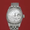High-end Fake Rolex Lady-datejust 179174 Caliber 2235 Automatic Movement 26mm Steel Case Womens Watch