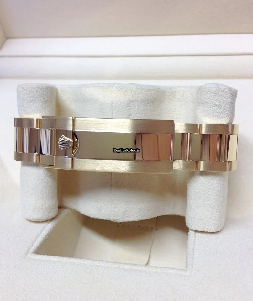 Fine Fake Rolex Submariner Date 116618lb Caliber 3135 Automatic Movement 40mm Yellow Gold Case Mens/unisex Watch - Image 4