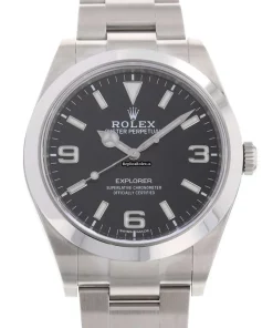 Lovely Replica Rolex Explorer 214270 Caliber 3132 Automatic Movement 39mm Steel Case Mens/unisex Watch