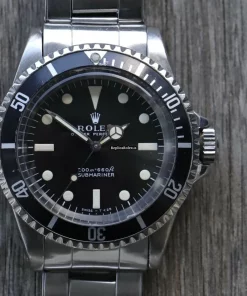 Epic Replica Rolex Submariner 5513 Caliber 1520 Automatic Movement 40mm Steel Case Mens/unisex Watch