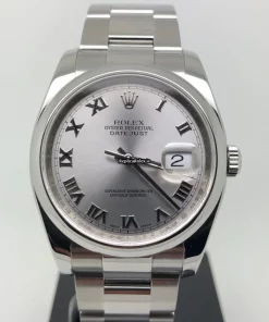 Offering Clone Rolex Datejust 116200 Caliber 3135 Automatic Movement 36mm Steel Case Mens/unisex Watch