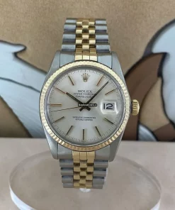 Stylish Replica Rolex Datejust 16013 Automatic Movement 36mm Gold/steel Case Watch