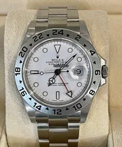Perfect Copy Rolex Explorer II 16570 Caliber 3185 Automatic Movement 40mm Steel Case Mens/unisex Watch