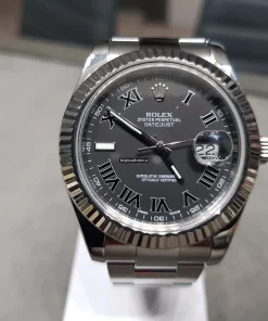 Terrific Fake Rolex Datejust II 116334 Caliber 3136 Automatic Movement 41mm Steel Case Mens/unisex Watch