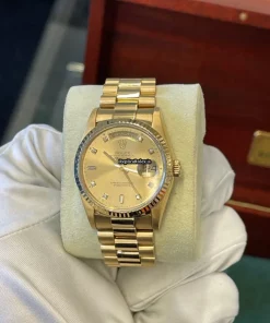 Attractive Knockoff Rolex Day-date 36 118238 Caliber 3155 Automatic Movement 36mm Yellow Gold Case Mens/unisex Watch