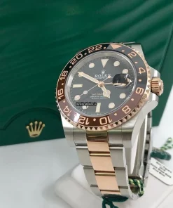 Reliable Replica Rolex Gmt-master II 126711chnr Caliber 3285 Automatic Movement 40mm Gold/steel Case Mens/unisex Watch