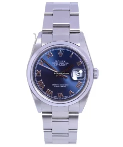 Affordable Fake Rolex Datejust 16200 Automatic Movement 36mm Steel Case Mens/unisex Watch