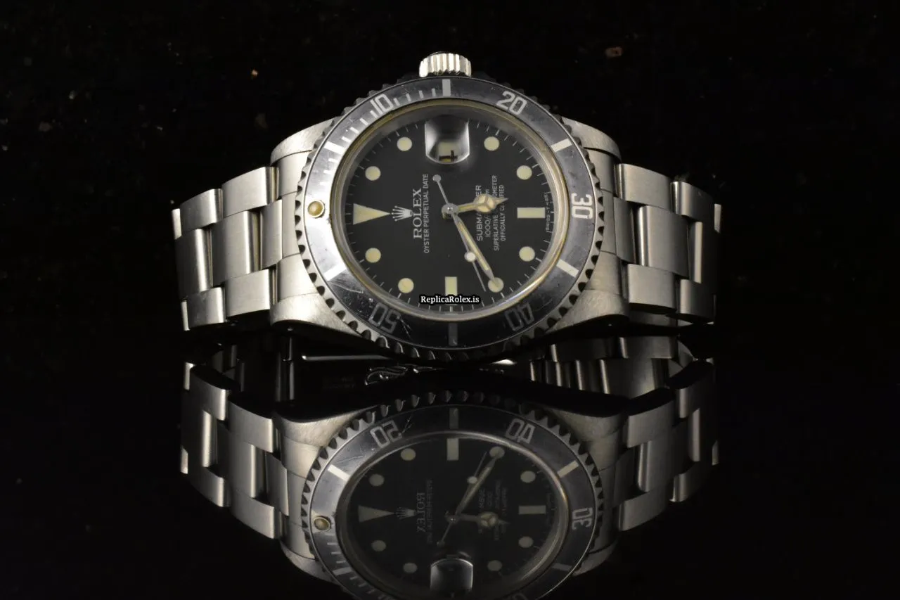 Incredible Copy Rolex Submariner Date 16800 Caliber 3035 Automatic Movement 40mm Steel Case Mens/unisex Watch