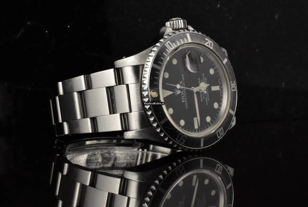 Incredible Copy Rolex Submariner Date 16800 Caliber 3035 Automatic Movement 40mm Steel Case Mens/unisex Watch - Image 2