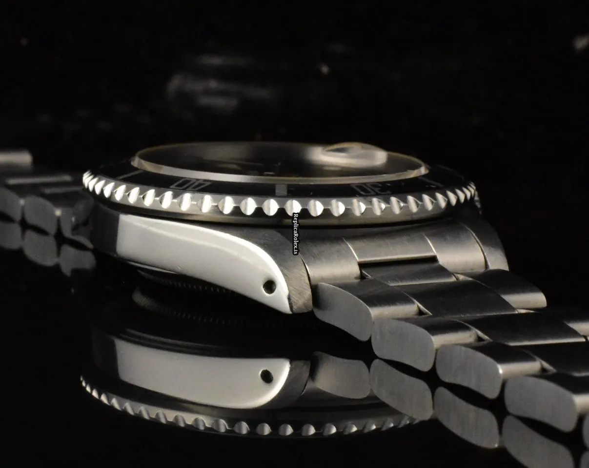 Incredible Copy Rolex Submariner Date 16800 Caliber 3035 Automatic Movement 40mm Steel Case Mens/unisex Watch - Image 7