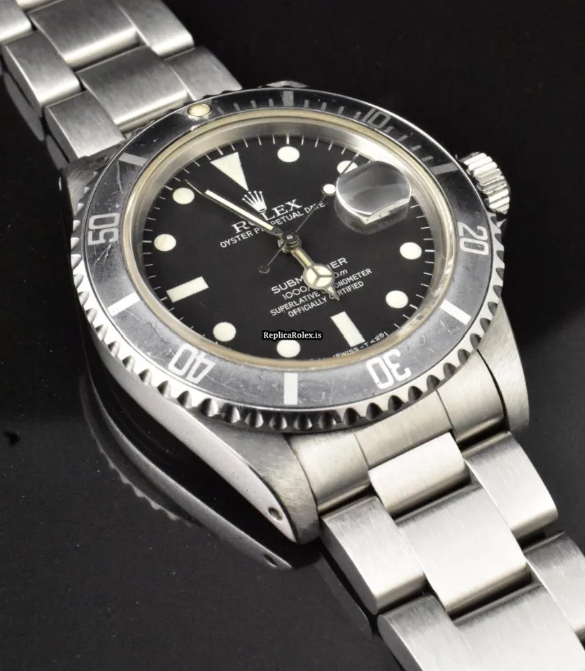 Incredible Copy Rolex Submariner Date 16800 Caliber 3035 Automatic Movement 40mm Steel Case Mens/unisex Watch - Image 8