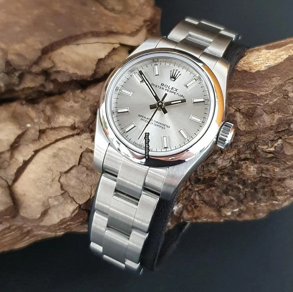 Top Replica Rolex Oyster Perpetual 26 176200 Automatic Movement 26mm Steel Case Watch