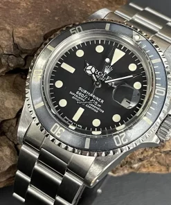 Swiss Replicas Rolex Submariner Date 1680 Automatic Movement 40mm Steel Case Watch