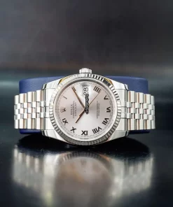 Amazing Replica Rolex Datejust 116234 Caliber 3135 Automatic Movement 36mm Steel Case Mens/unisex Watch