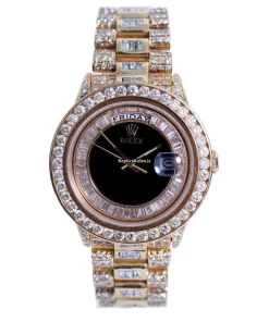 Exquisite Replica Rolex Day-date 36 18038 Automatic Movement 36mm Yellow Gold Case Mens/unisex Watch