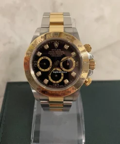 Amazing Fake Rolex Daytona 16523 Caliber 4030 Automatic Movement 40mm Gold/steel Case Mens/unisex Watch